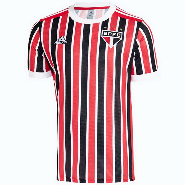 Tailandia Camiseta São Paulo 2ª Kit 2021 2022 Rojo